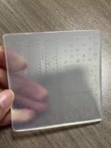 Khuôn Silicon Tạo Viền Hình Trái Tim Gấu Ren Nghệ Thuật Dùng Cho Viền Váy Tạo Hình Nổi 3D Trang Trí Móng Tay Phụ Kiện Ren Pháp Trong Suốt