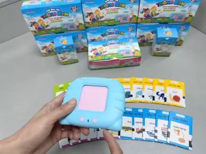 Máy Đọc Thẻ Thông Minh Song Ngữ Anh Việt Cho Bé Flashcard Học Tiếng Anh 510 Từ 224 Từ Vựng Đồ Chơi Giáo Dục Trẻ Em