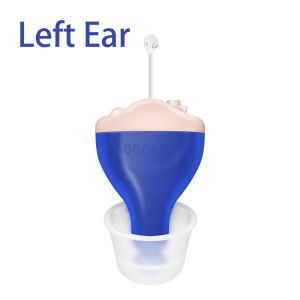 Digital Hearing Aid for Deafness Elderly Mini Invisible Hearing Aids Adjustable Volume Sound Amplifier Noise Reduction audifonos