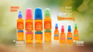 Makarizo Hair Energy Scentsations Hair adn Body Fragrance 100ML - Amber Wood