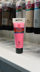 Cat Akrilik Sakura Acrylic Paint 75ml Ori Jepang 2/3