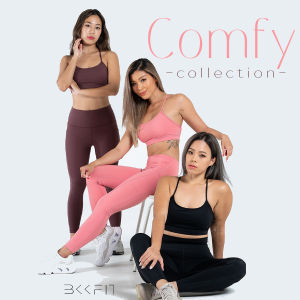 example: "Comfy High Waisted Leggings เลกกิ้งเอวสูงรุ่น BKKFit Apparel