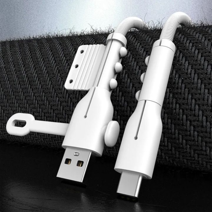 BlueWow CP10 Original Data Line Protector For iPhone/Android USB