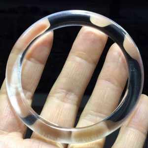 คลาสสิกสีขาวสร้อยข้อมือคริสตัล Beckons ที่อุดมไปด้วยพลังงานซูเปอร์สร้อยข้อมือ [เส้นผ่าศูนย์กลางภายใน: 56มม.] ใสมีพันไมล์เพื่อตอบสนองสง่างามราคาคุ้มค่าขนาด: 8mm8mm (ขนาดอื่นๆโปรดติดต่อฝ่ายบริการลูกค้า)