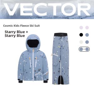 VECTOR | Insulated Wear-resistant Windproof Warm Childrens Ski Set