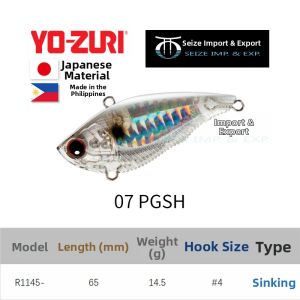 YO-ZURI | High Vibration 3DB Prism Reflection Fish Lure