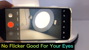 LED Ultra-Thin Embedded Panel Light Circular/Square Light (3W/6W/12W/18W) Ceiling Light  For Home &amp Commercial Space