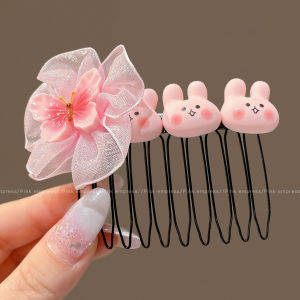 PINK EMPRESS | Kẹp Tóc Cao Cấp Cho Băng Đô Trẻ Em