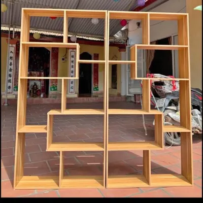 Giá Tủ Kệ Sách Để Sàn chữ U Tiện Ích
