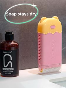 HALEXIONG | Foam Auto-Dispensing Soap Dish