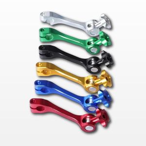 ก้านโยกเบรกหลังแบบปรับได้สำหรับรถมอเตอร์ไซค์วิบาก รถเอทีวี อุปกรณ์ตกแต่ง