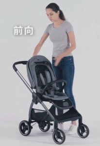 ABC DESIGN | รถเข็นเด็ก TAG | พับง่ายที่สุด สามารถพับได้ด้วยมือเดียว ภายใน 1 วินาที โดยไม่ต้องก้ม