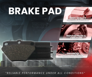 Mitsubishi Galant  Mohashi Disc Brake Pads (4 PCS)