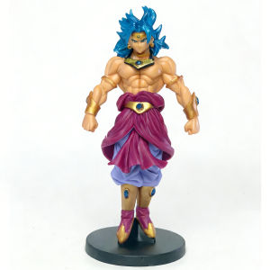 Bandai | Mô Hình Nhân Vật Hành Động Dragon Ball Broli Super Figma 20cm PVC Bộ Sưu Tập DBZ Super Anime Dành Cho Trẻ Em Và Người Sưu Tầm