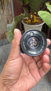 เลนส์มือหมุน YASHICA COLOR-YASHINON DX 35MM.F1.8 MODIFIED M39 MOUNT