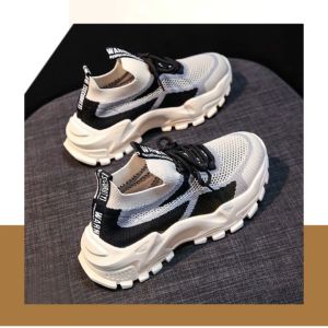 New LKShoes - รองเท้าผ้าใบแฟชั่น สไตล์เกาหลี 3 สี ทรงสวย ใส่สบาย เสริมส้น ความสูง ความปัง งานสวยแบบอลัง สั่งถึงแล้ว