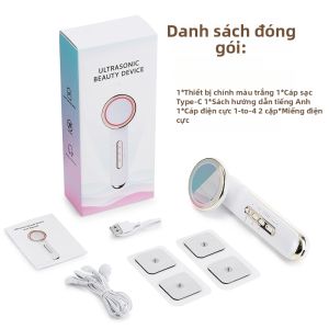HailiCare | Máy Làm Săn Chắc Da Hồng Ngoại EMS Siêu Âm 3 Trong 1 Không Dây Sử Dụng Tại Nhà Giảm Mỡ Chống Cellulite Máy Massage Định Hình Cơ Thể Kèm Miếng Điện Cực