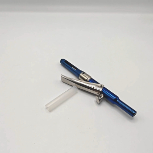 1Pc Dental Anesthetic Stainless Steel Aspirating Multi Color Plasma Coated Autoclavable Surgical Dental Instrument