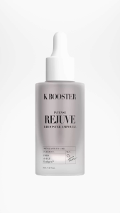 K Booster Intense REJUVE R Skin Booster Ampoule 30ml (With Vegan Collagen Plant-Based PDRN and RH-oligopeptide-1)