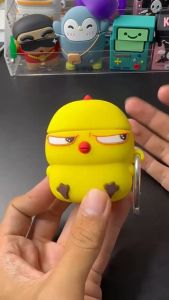 Vỏ đựng ốp CASE AIRPODS 4 bảo vệ tai nghe không dây bluetooth airpods 1 2 3 4 Pro/Pro2 - Jerry Shop