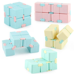 Magic Fidget Infinite Cubes Sensory Rubiks Cube Stress Relief Decompression Cube