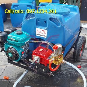 Máy phun thuố-c sâu thùng phi Vinmax PT200 tại Hà Nội