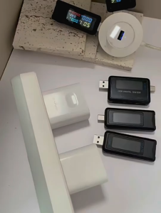 Panel Ukur Listrik DC Voltmeter Amperemeter LCD Kompak