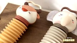 Đồ Chơi Âm Nhạc Cầm Tay Đàn Accordion Hình Động Vật Đáng Yêu Phát Nhạc Cho Bé