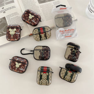 Luxury Brand Case Airpods Inpods for Airpods Gen 1/2 Pro Gen 3 Airpod Pro 2 Inpods tws i12 i13 Cute Protective Case High Quality