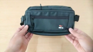 Tas Selempang Kecil Pria Waistbag Pinggang Cowok Premium bahan Waterproof Anti Air TL 912