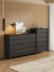 Italian Minimalist Style Storage Cabinet 8-Drawer