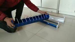 2025 Pigeon Trough Thickened Stainless Steel 40cm Pigeon Feeder Pigeon Anti-Spill Easy-to-Clean Feeder Manufacturer