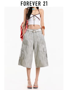 Forever 21 | High Street Cargo Wide Leg Pants