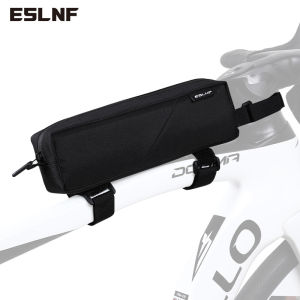 Eslnf xe đạp leo núi cưỡi Túi có khung-màu-bị chặn & áo không thấm nước Túi hình ống cho MTB & xe đạp đường trường Sườn Trước-Thiết bị dùng để đạp xe