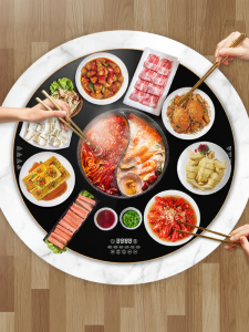 PADEFU | Đĩa Hâm Nóng Thực Phẩm Dùng Tại Nhà