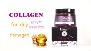 Kem ủ tóc LUSSTALY hấp phục hồi chuyên sâu LUSSTALY VITAMIN E COLLAGEN 500ML