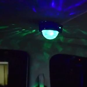 Vimite RGB Led lamp Multi-color USB charging disco for decorating party concerts