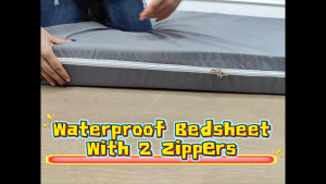 6 inci/15cm Sarung Tilam Anti Kencing Air Zip Penuh Waterproof Mattress Protector With Zipper