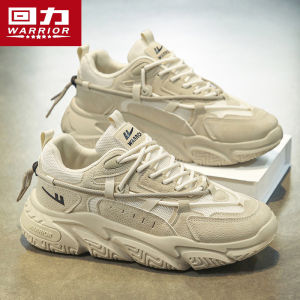 Mens Sport Shoes Soft Bottom Breathable Casual Lightweight Thick Bottom Dad Shoes Comfortable Mesh Inner Summer Season