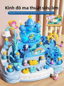 KAKABEIER | Aisha Princess Magnetic Dollhouse