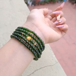 Chuỗi 5v Diop VIP mix charm sen v24k bi phay v10k - Phong Thủy TUDO