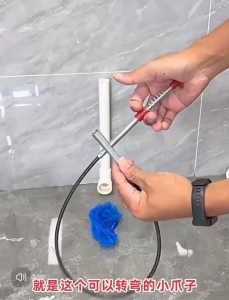 60cm multifunctional kitchen and bathroom pipe dredger