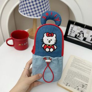 Hộp Đựng Bút Chì Hoạt Hình Thẩm Mỹ Dung Tích Lớn Có Thể Đứng Tiện Dụng Cho Học Sinh Trung Học