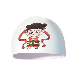 SHENWO | Silicone High-Visibility Large-Sized Adult Swim Cap