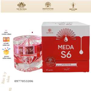 MEDA S6 KEM HỒNG ĐIỀU CHỈNH SẮC TỐ NÁM LÀM DẦY DA CỦA DUYÊN THỊ 30gr bl93