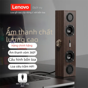 Lenovo | Loa Máy Tính Để Bàn và Laptop Gỗ Dùng tại Nhà