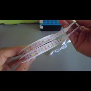 USB 5V LED Strip Light Button Switch 60LEDs/m SMD3528 Backlight Tape Flexible Adhesive Tape Room DIY Christmas Party Decorations