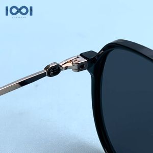 IOOI Eyewear - Kacamata Hitam kotak Sunglasses Anti UV400 TR90 Fashion Pilot Bisa Minus Pria 288