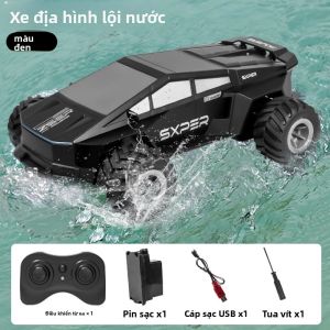 JINGDATOYS | Xe Tải Quái Vật RC 4WD Lưỡng Cư Cho Trẻ Em Mới 2026