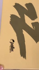 PALLAS Jazz 204035BK/Kasut Sekolah Hitam/Black School Shoe/Original